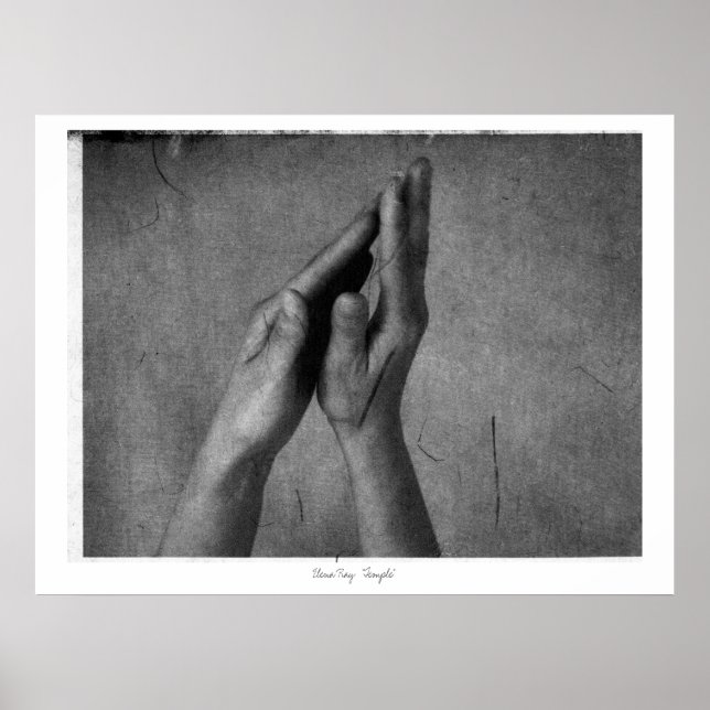 Pôster Templo (Frente)