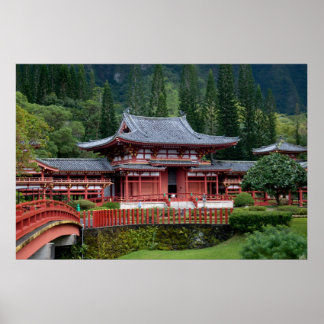 Poster Templo Byodo-In