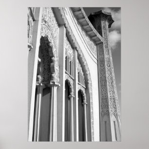 Pôster templo de bahai