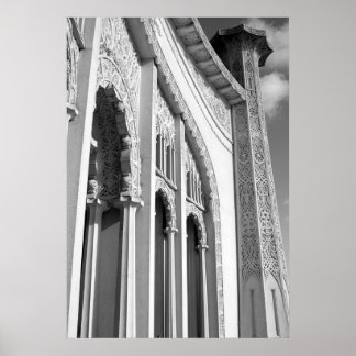 Pôster templo de bahai