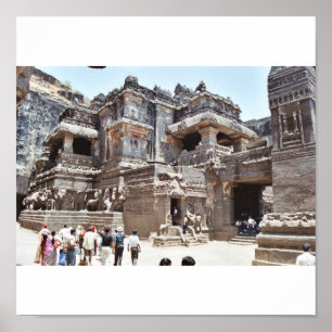 Pôster Templo de Ellora