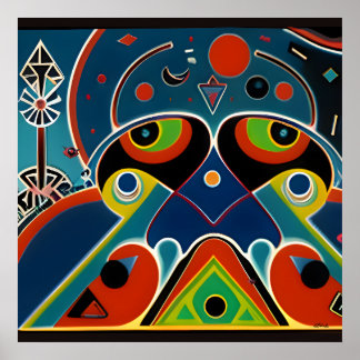 Poster Templo de Goom
