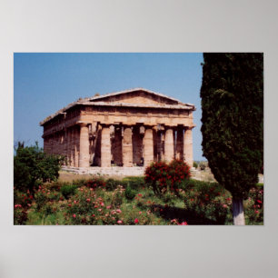 Poster Templo de Hera
