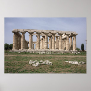 Poster Templo de Hera mim