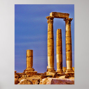 Pôster Templo de Hércules