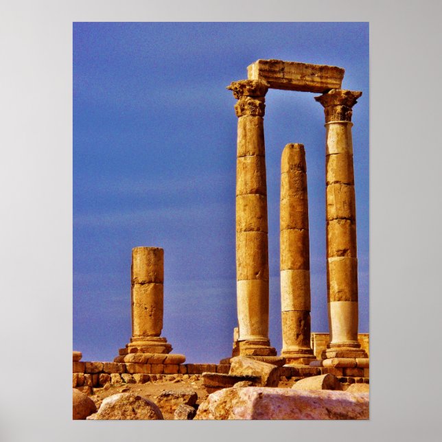 Pôster Templo de Hércules (Frente)