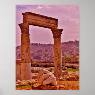 Poster Templo de Hercules