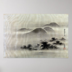 Poster Templo de Kano Tsunenobu