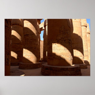 Poster Templo de Karnak - Luxor, Egito
