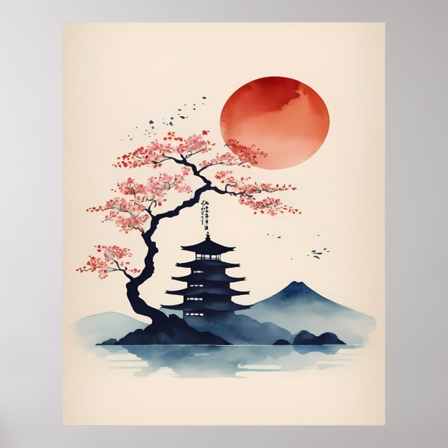 Poster Templo de Montanha (Frente)