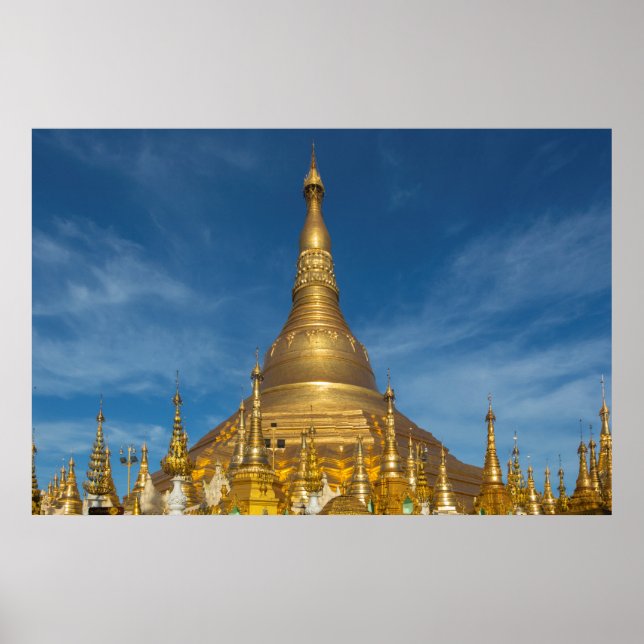 Poster Templo de ouro (Frente)
