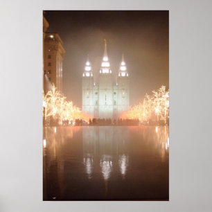 Pôster Templo de Salt Lake