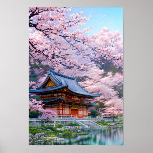 Poster Templo de Tranquilidade