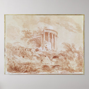 Pôster Templo do Símbolo em Tivoli