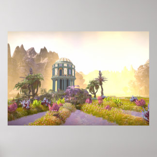 Poster Templo no Vale