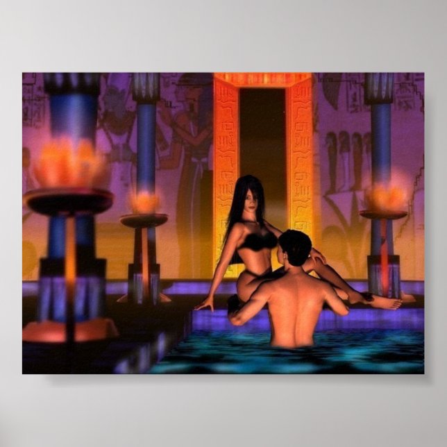 Pôster Templo Sagrado (Frente)