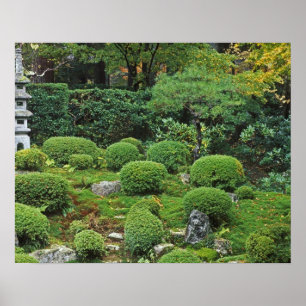 Pôster Templo Sanzen-in, Ohara, Kyoto, Japão 3