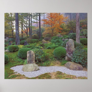 Pôster Templo Sanzen-in, Ohara, Kyoto, Japão 4