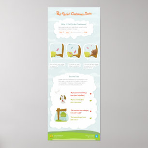 Pôster Tempo contínuo perfeito passado: sugestões e