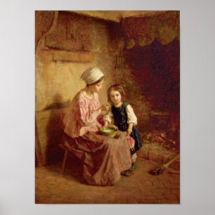 Poster Tempo da ceia