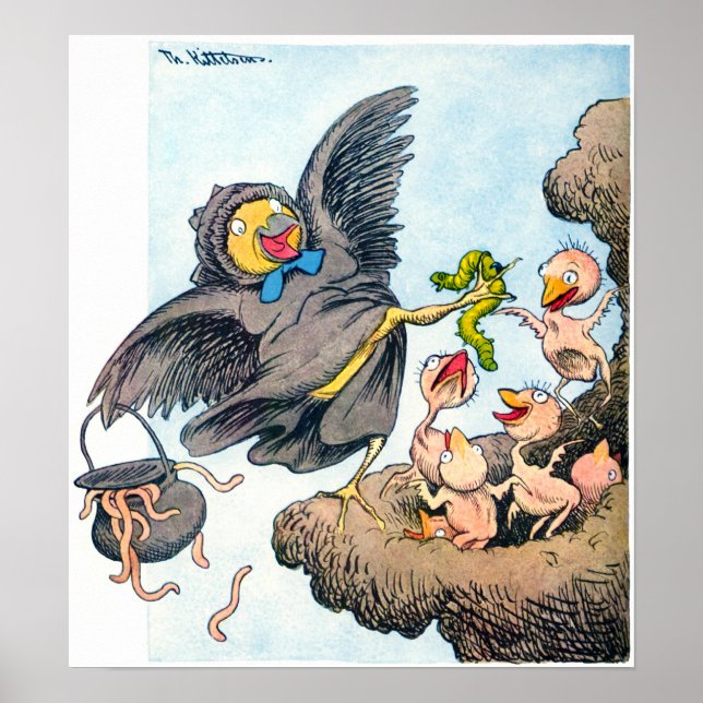 Poster Tempo de alimentação (Frente)