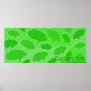 Poster Tempo de alimentação