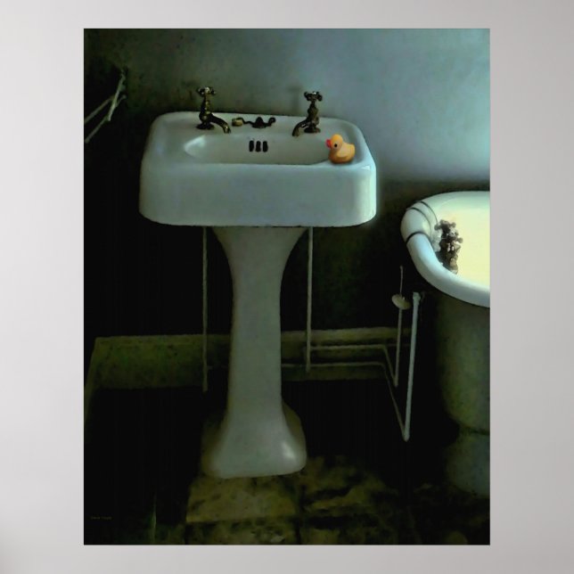 Poster Tempo de Banho (Frente)