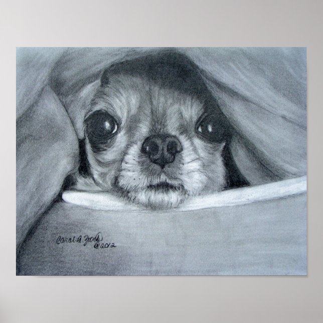 Pôster Tempo de Encaixe do Chi (Frente)