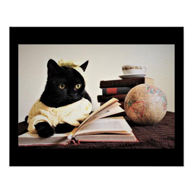 Pôster Tempo de Estudo (Frente)