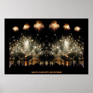 Pôster Tempo de exibição