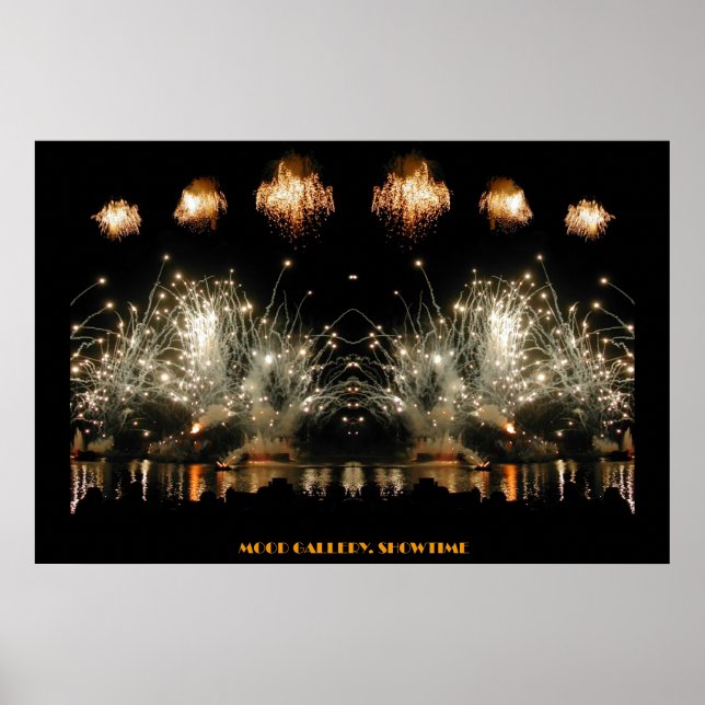 Pôster Tempo de exibição (Frente)