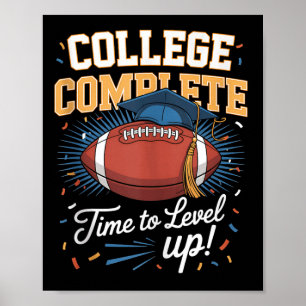 Poster Tempo de Faculdade Completo Para Melhorar Futebol