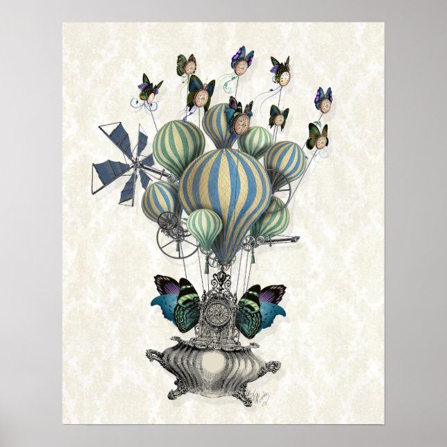 Pôster Tempo de Flutuação (Frente)