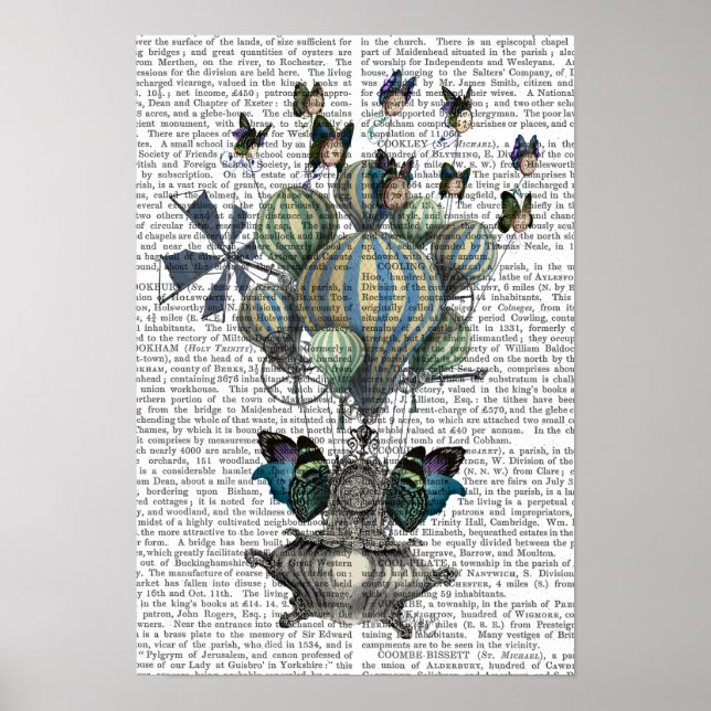 Pôster Tempo de Flutuação (Frente)