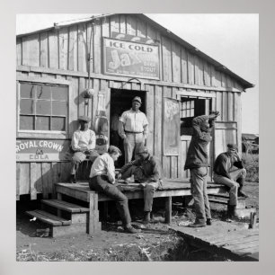 Pôster Tempo de inatividade: 1941