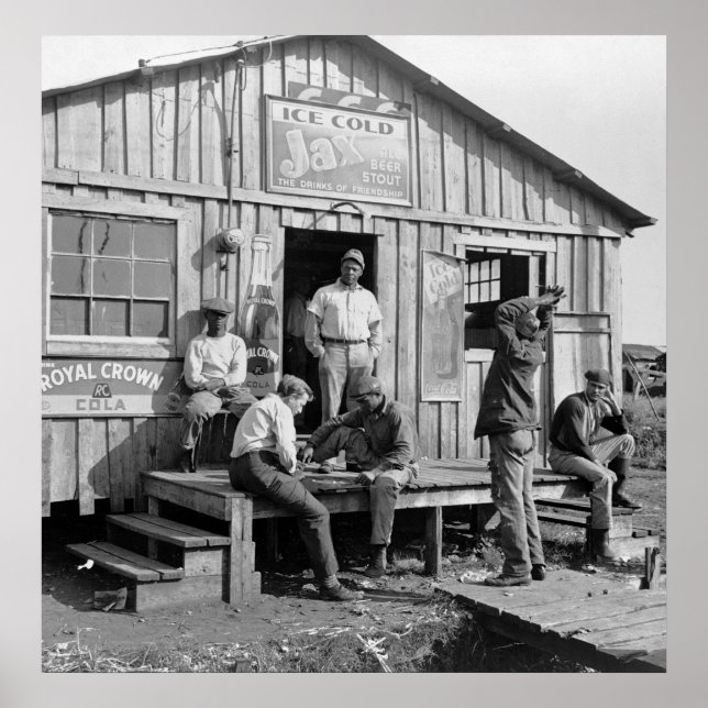 Pôster Tempo de inatividade: 1941 (Frente)