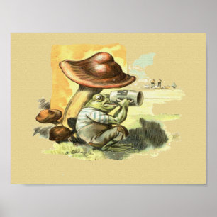 Pôster Tempo de interrupção