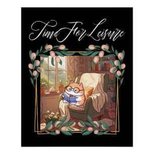 Pôster Tempo De Lazer