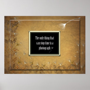 Poster Tempo de Parada