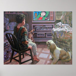 Pôster Tempo de Qualidade