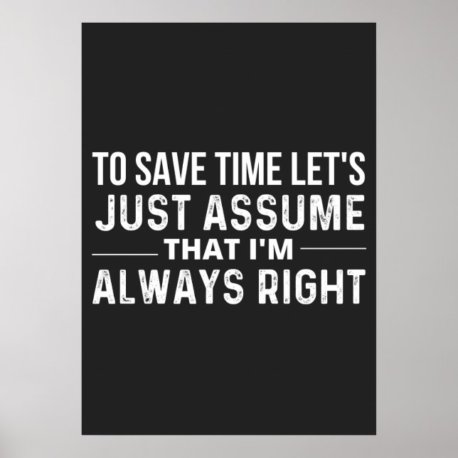 Poster tempo de salvamento (Frente)