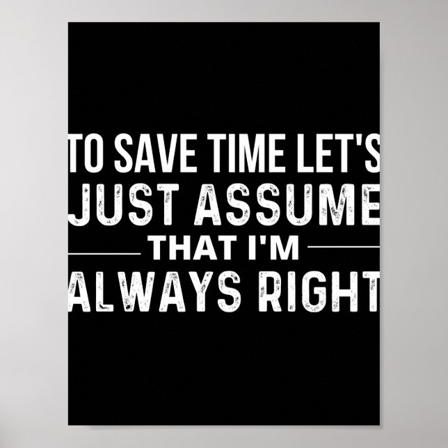 Poster tempo de salvamento (Frente)