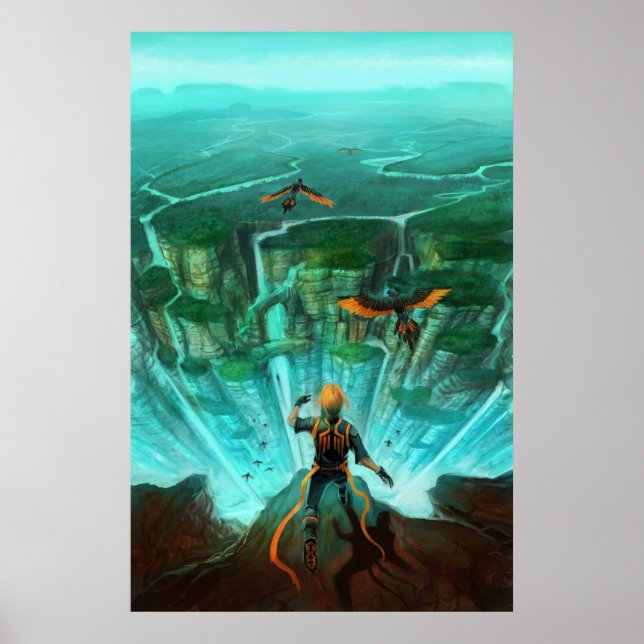 Pôster Tempo De Voo (Frente)