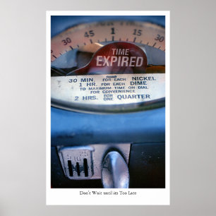 Pôster Tempo: Expirado