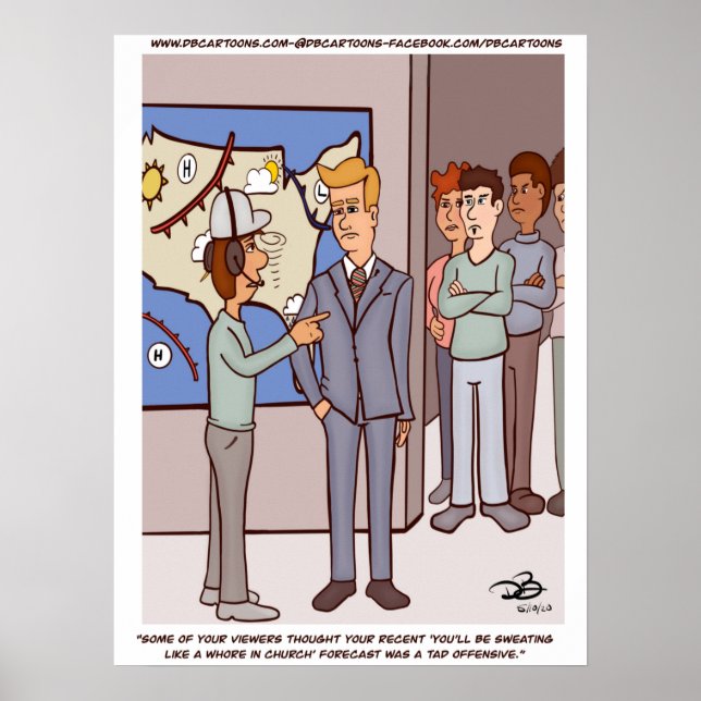 Poster Tempo forjado (Frente)