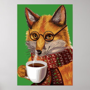 Poster Tempo Foxy do chá