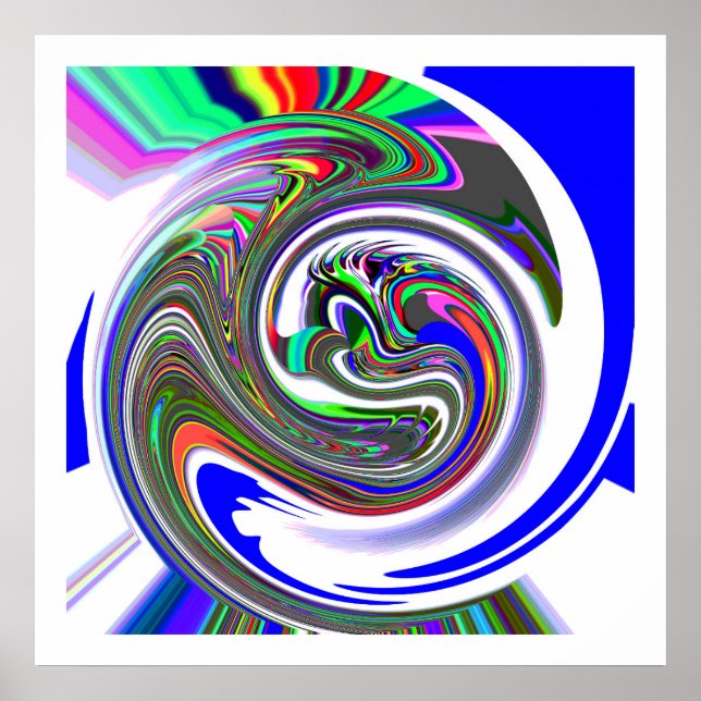 Pôster Tempo frio (Frente)