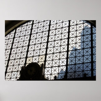 Pôster Tempo geométrico