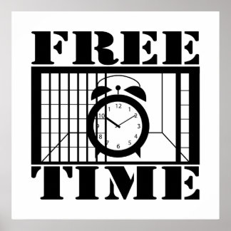 Poster Tempo livre