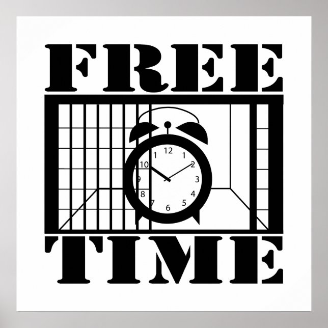 Poster Tempo livre (Frente)